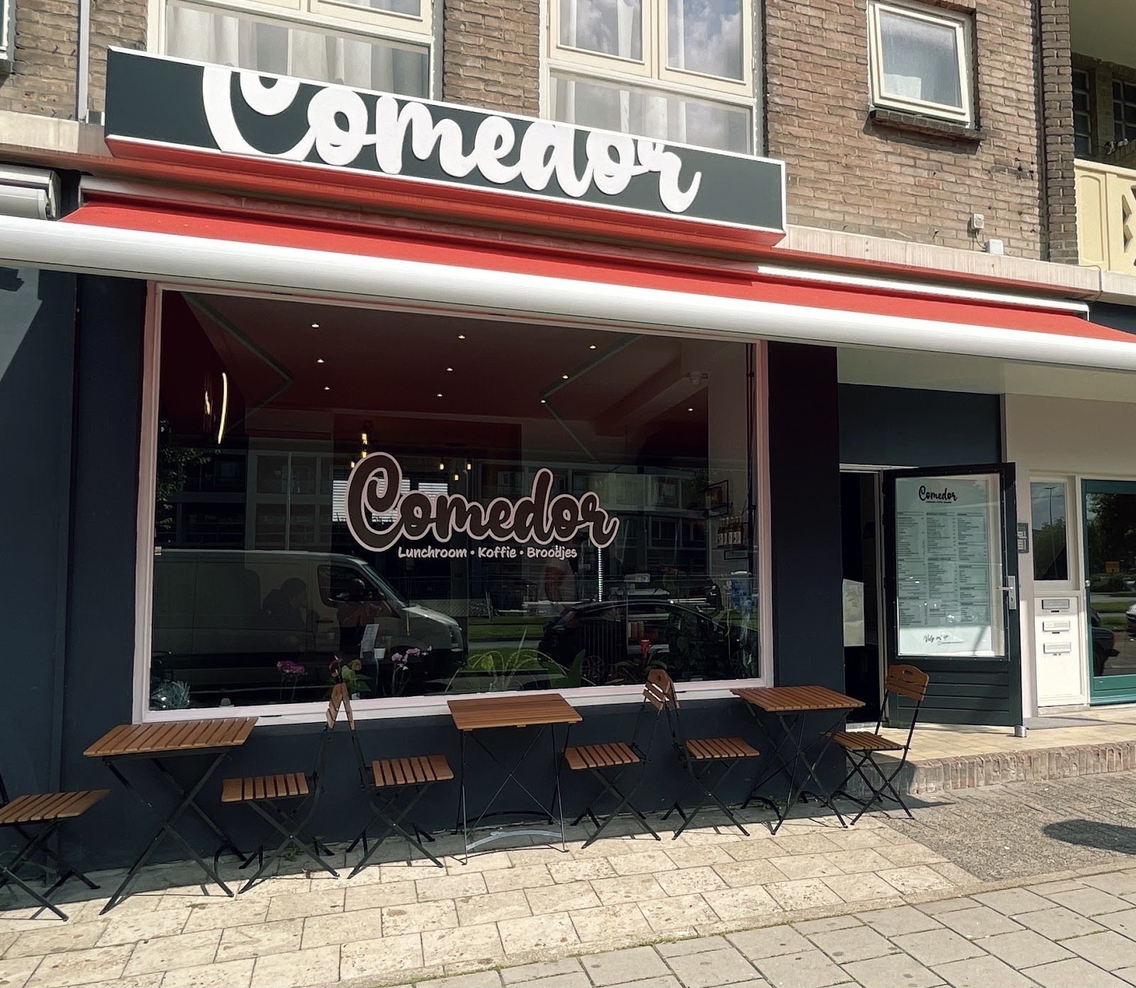 Foto van Comedor Lunchroom Arnhem
