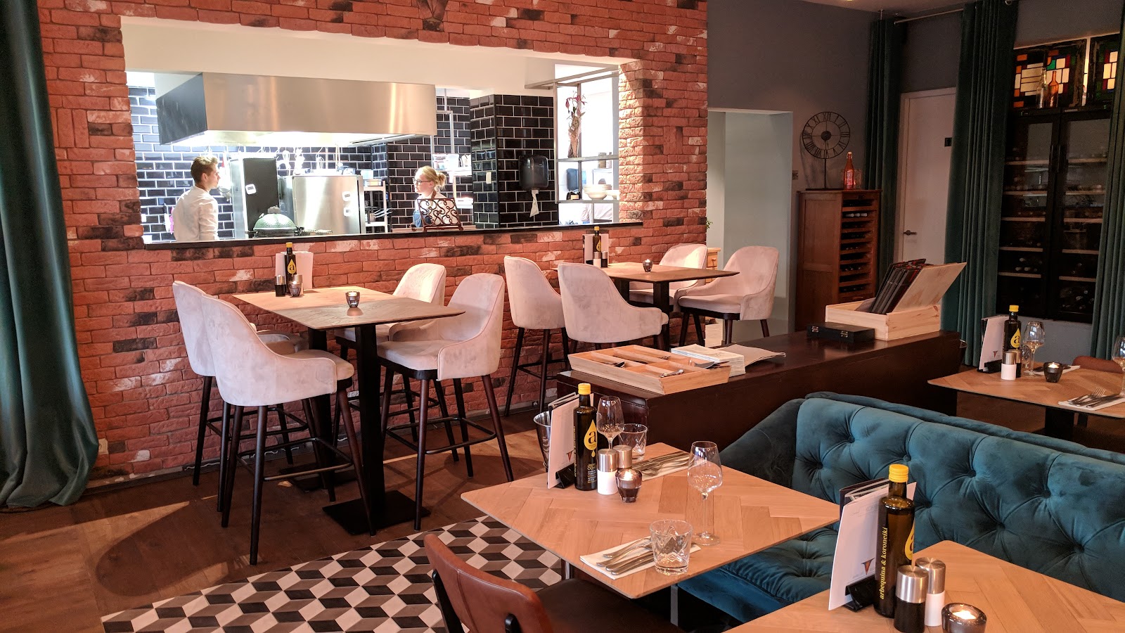 Foto van Restaurant De Veestallen
