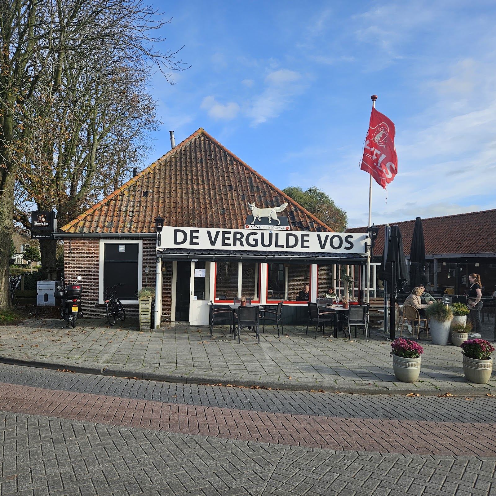 Foto van Eetcafé de Vergulde Vos