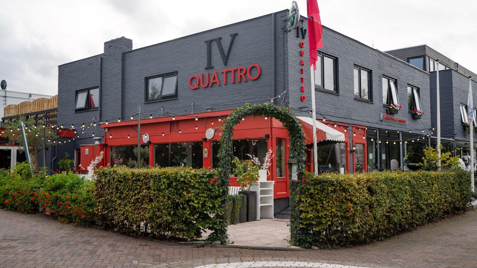 Foto van Italiaans Restaurant Quattro