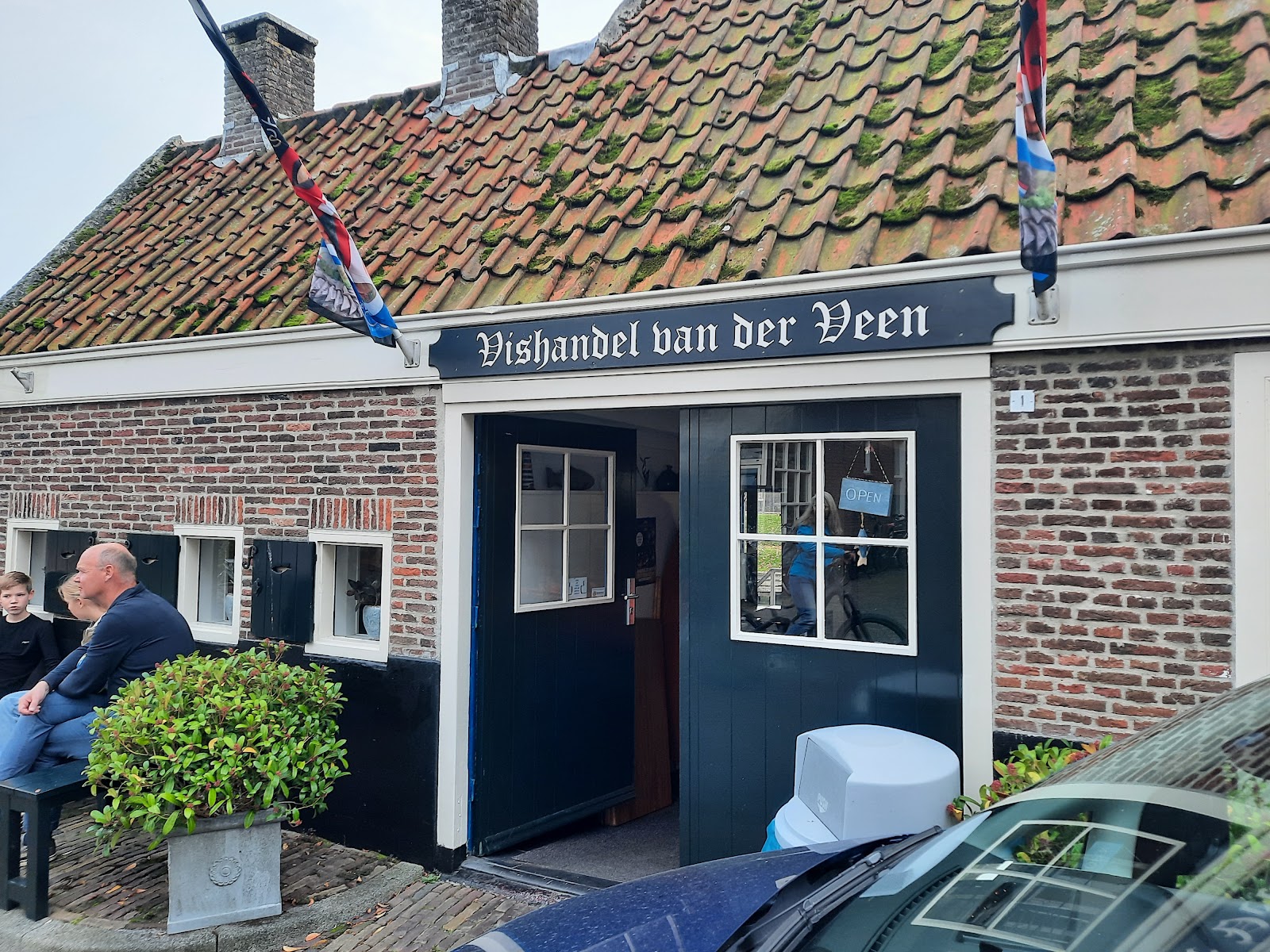 Foto van Vishandel van der Veen