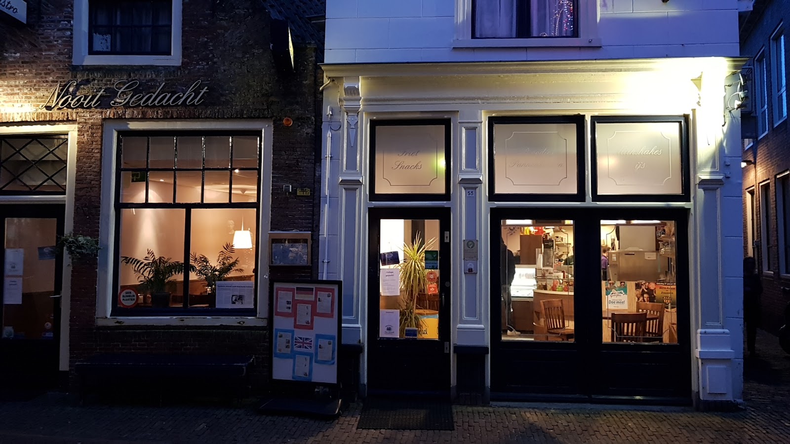 Foto van Bistro-Cafetaria Nooit Gedacht