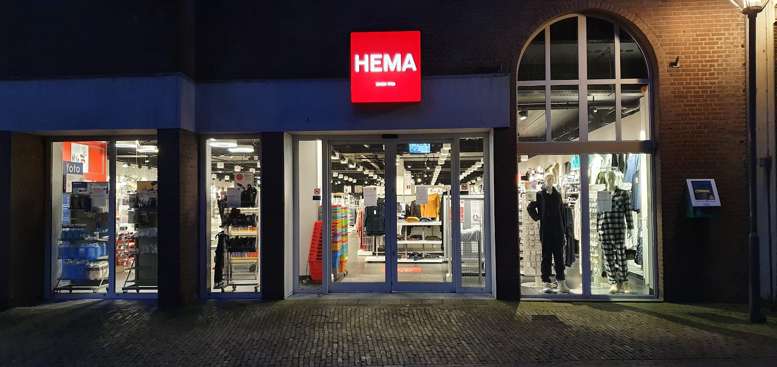 Foto van HEMA