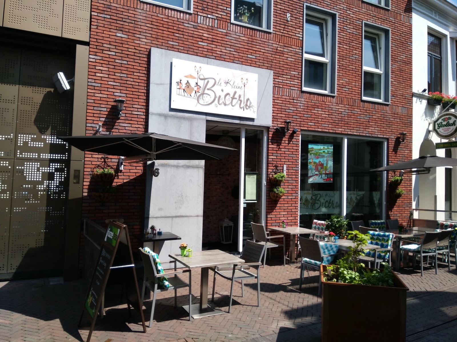 Foto van De Kleine Bistro