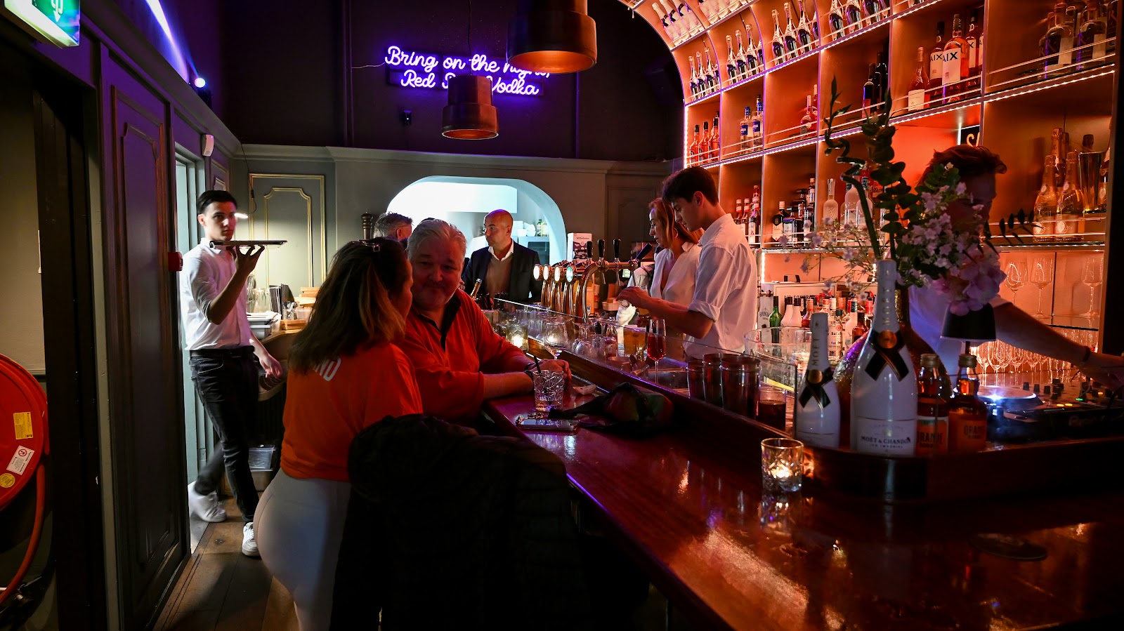 Foto van Grand Café Farfalla