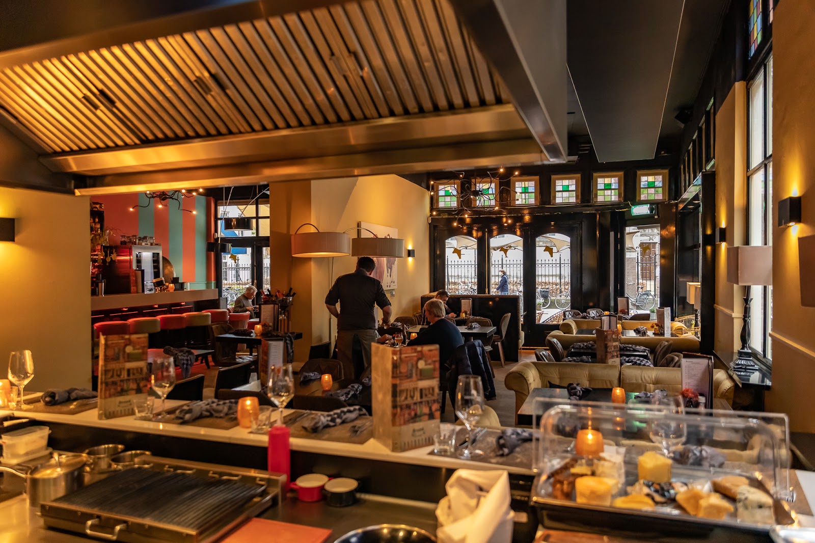 Foto van Restaurant ff Swanjéé