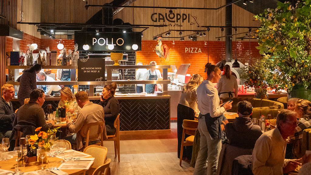 Foto van Restaurant Galoppi
