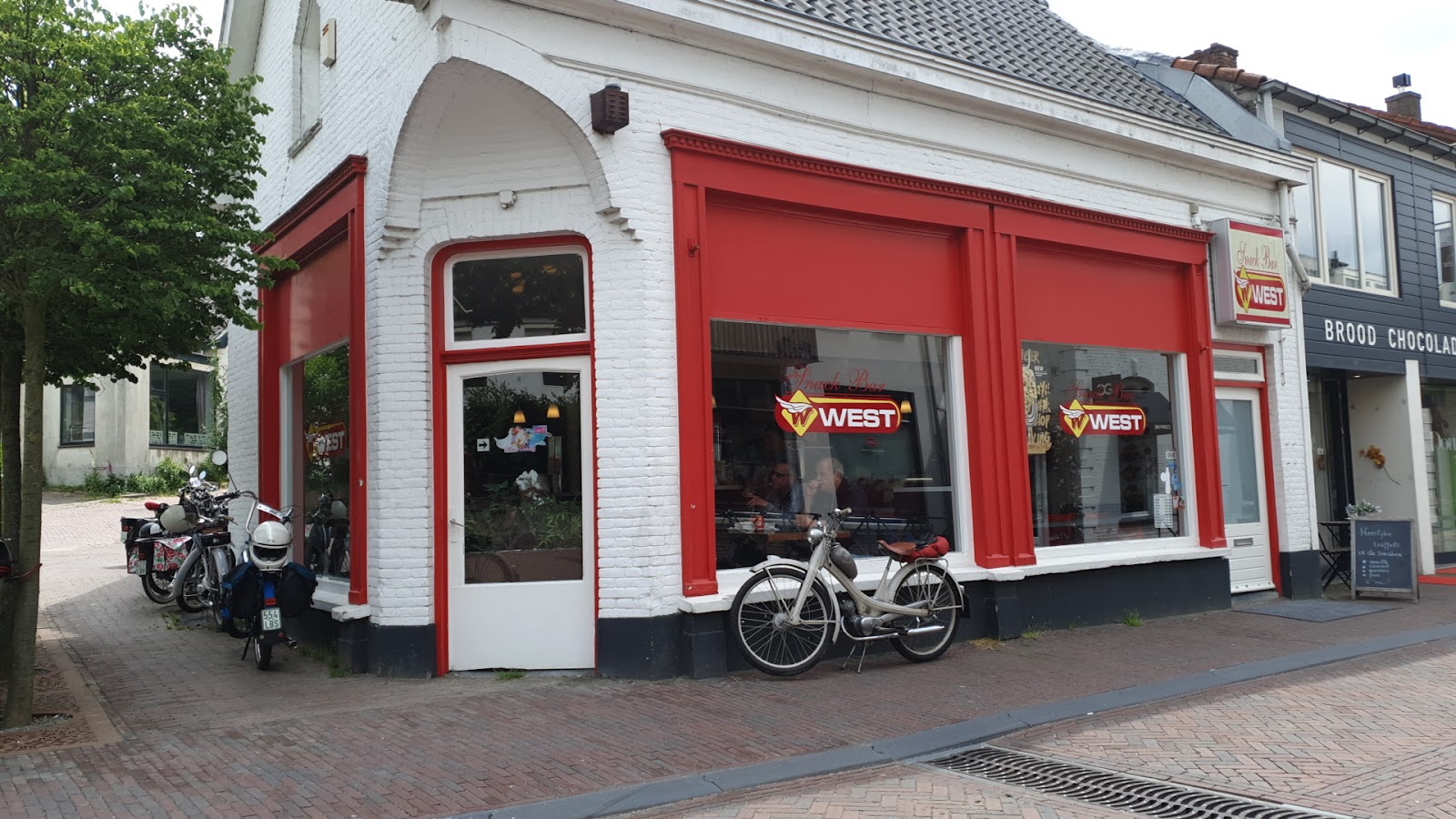 Foto van Snackbar West