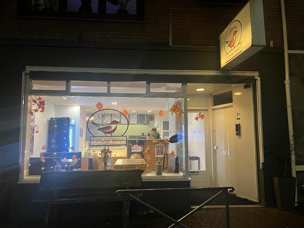 Foto van Cafetaria de oranje wever