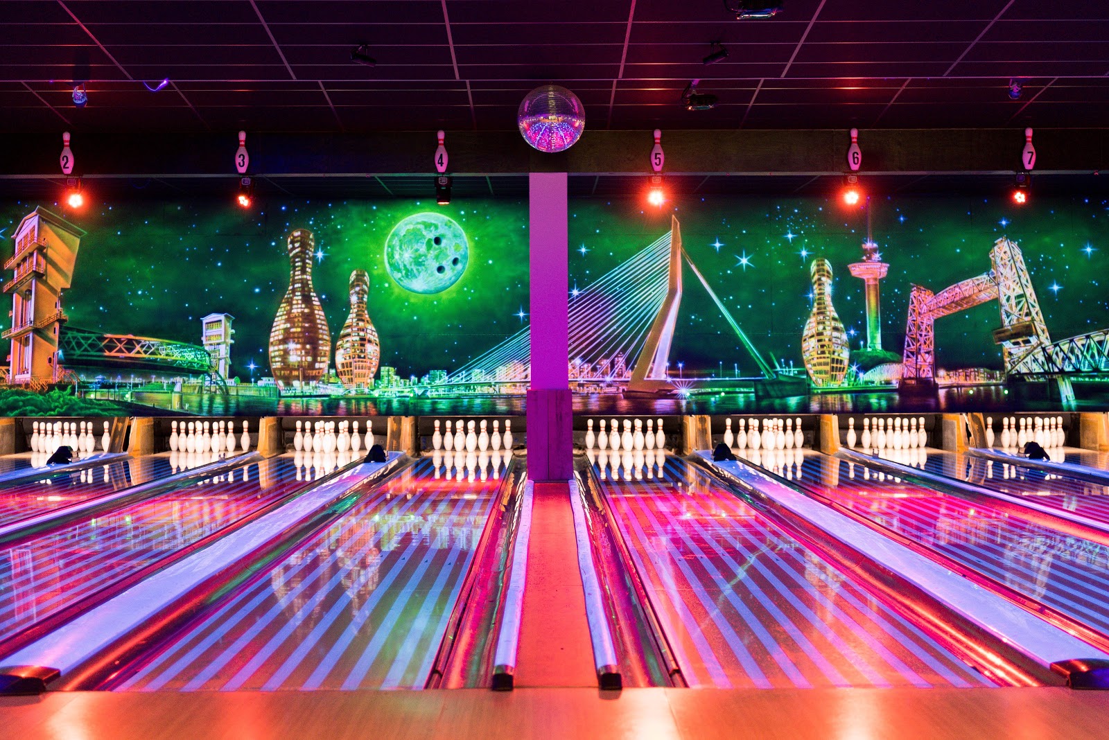 Foto van Bowling & Partycentrum Krimpenhof