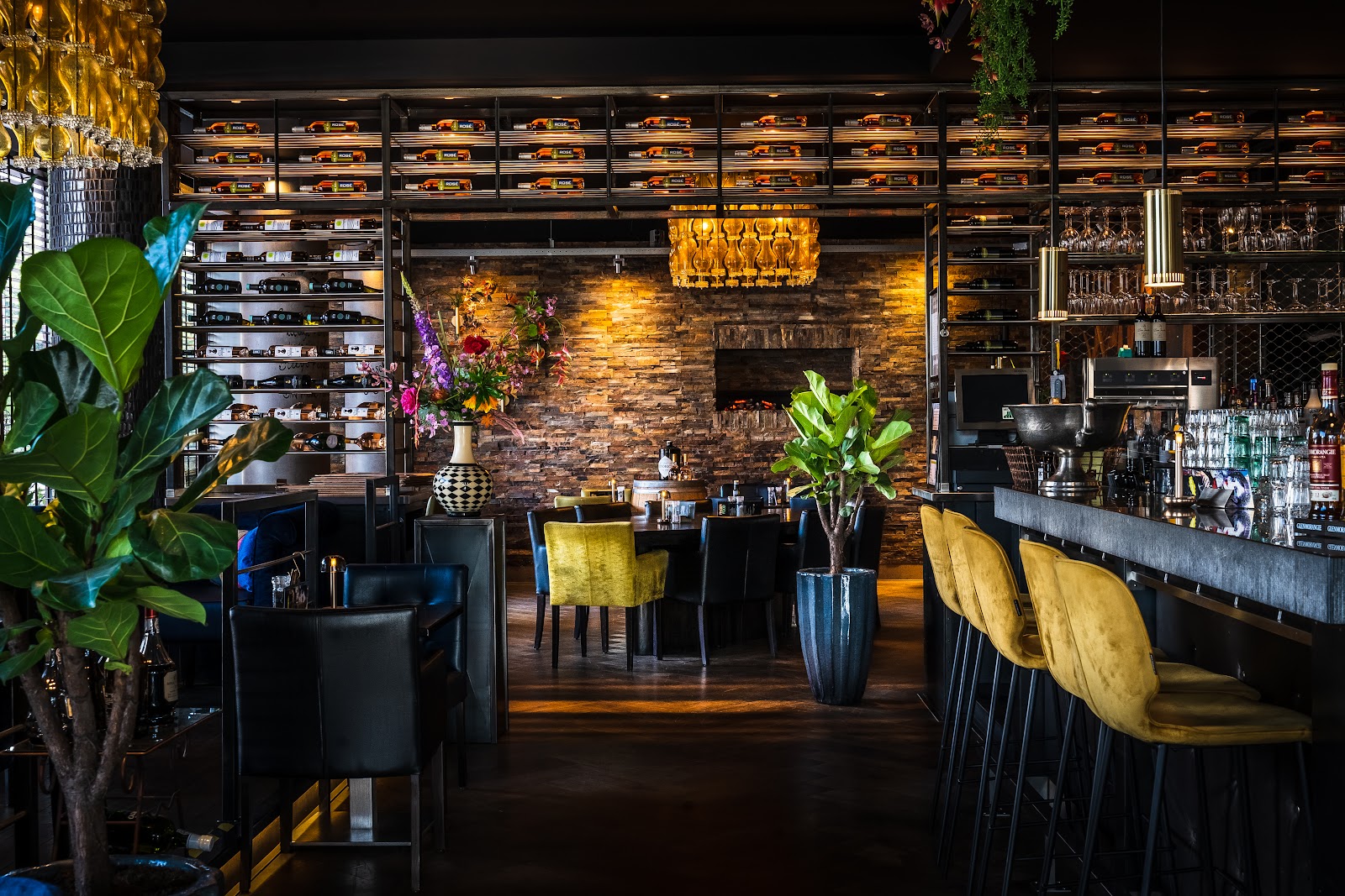 Foto van Restaurant-Wijnbar De Bank