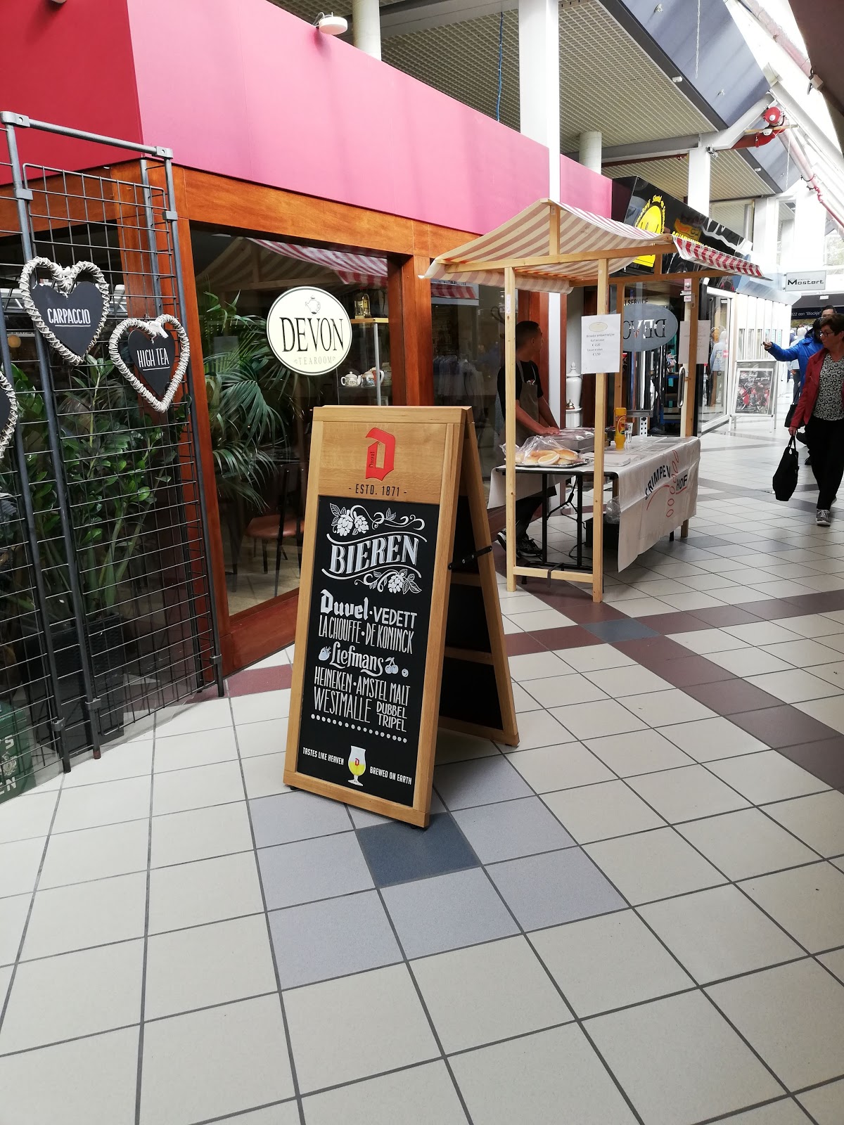 Foto van Lunchroom Devon