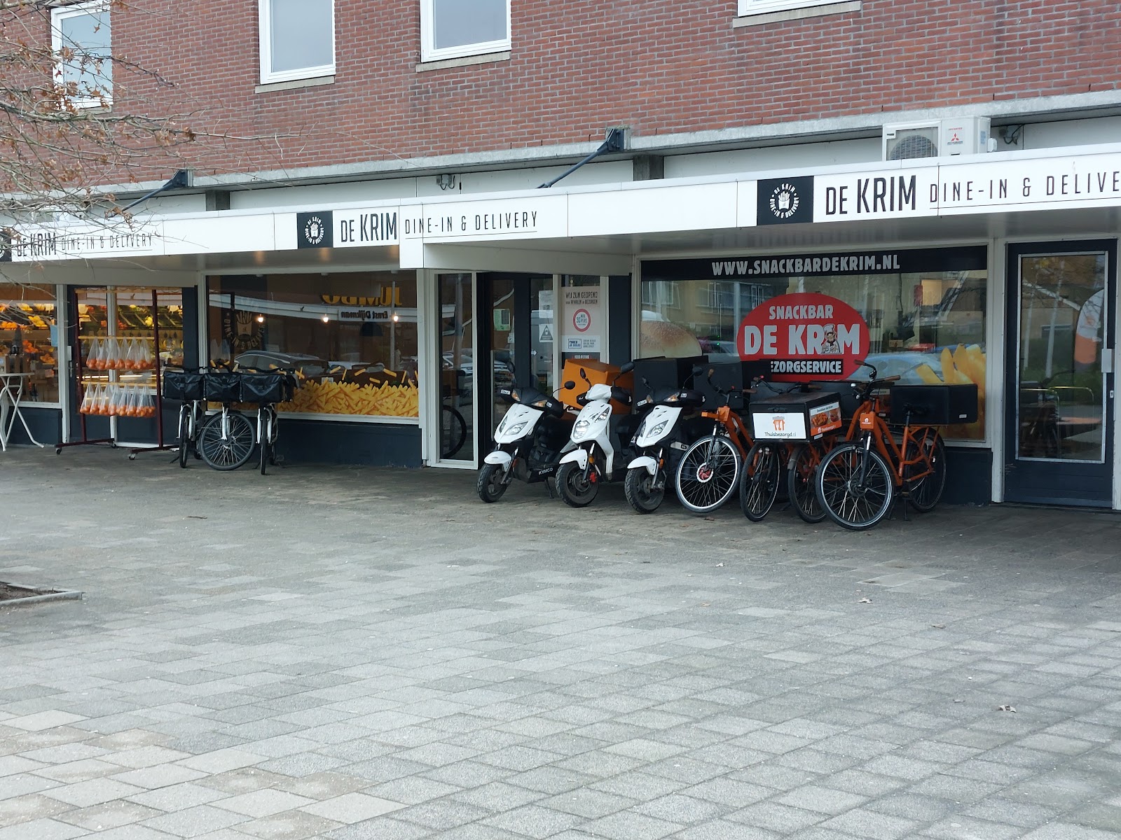 Foto van Snackbar de Krim