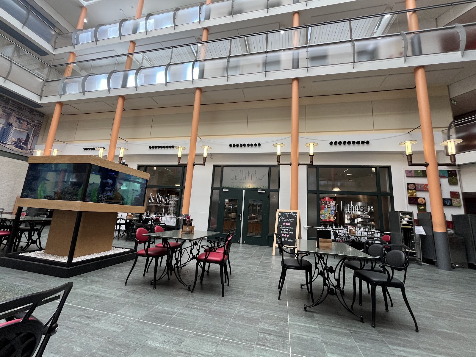 Foto van De Uithof restaurant