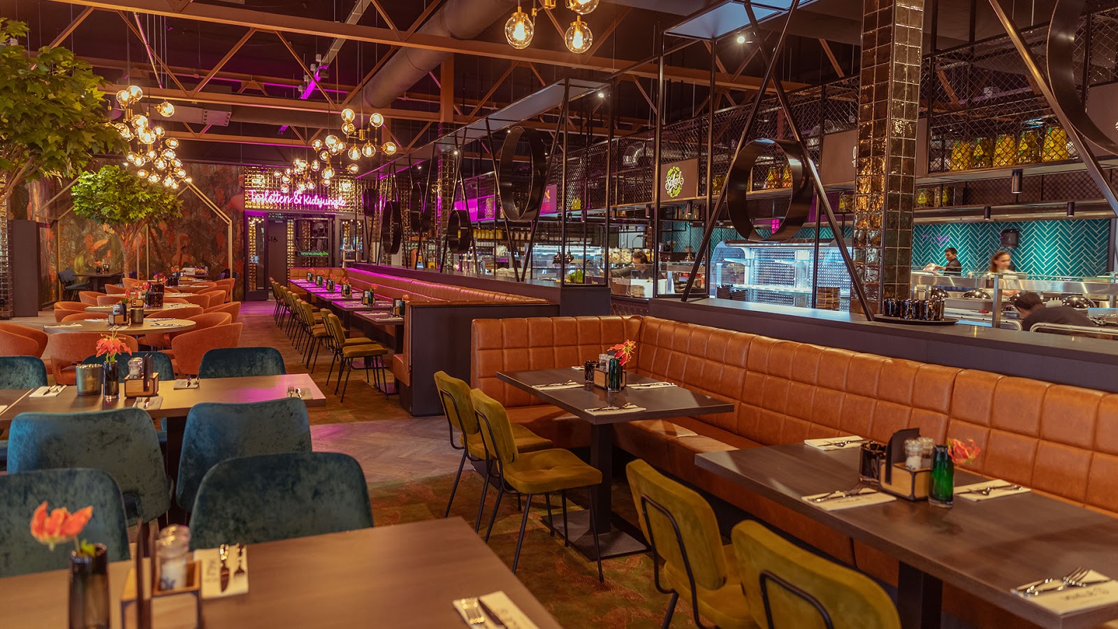 Foto van Restaurant Mingle