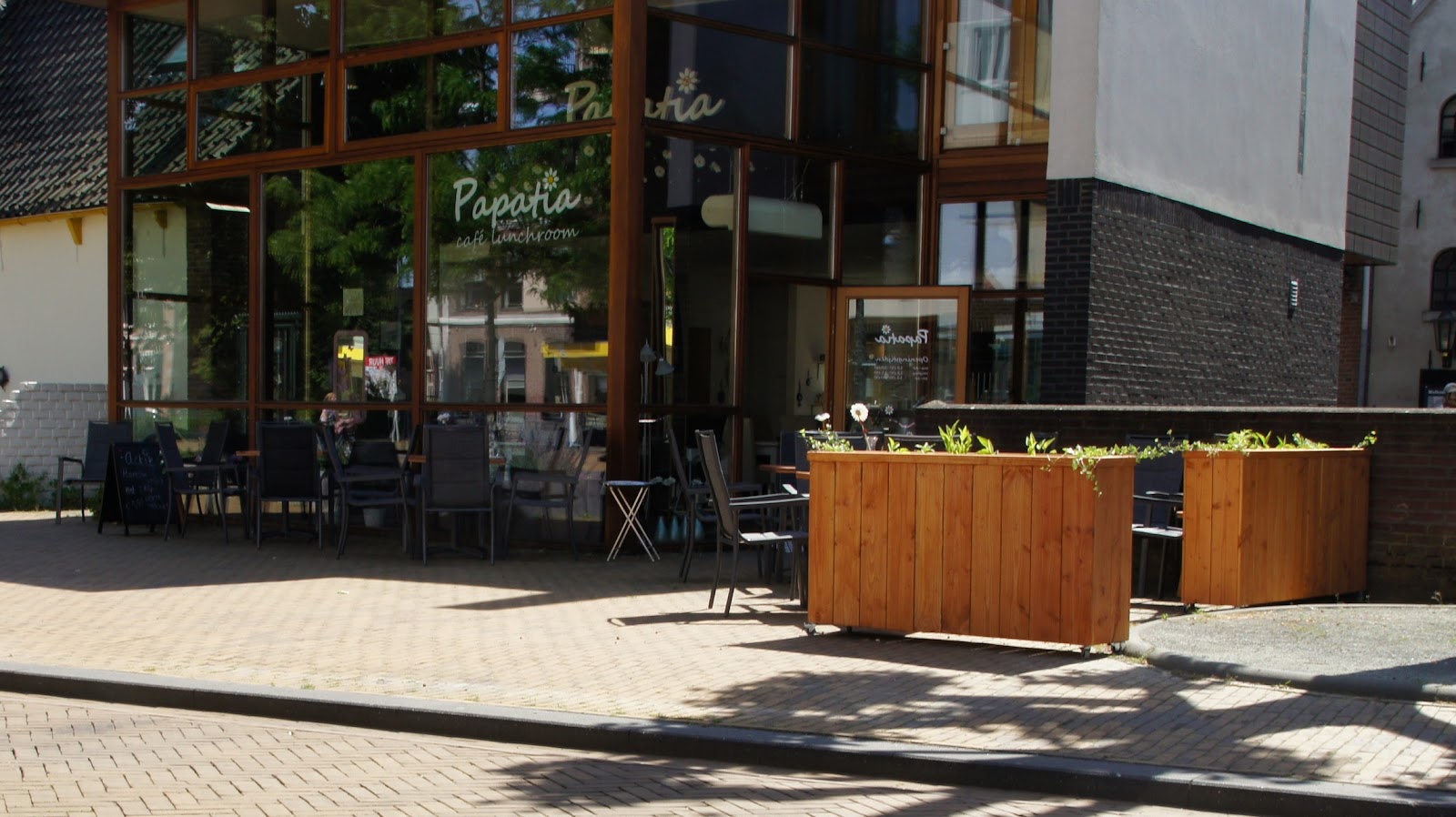 Foto van Papatia Exclusief Café, Lunchroom,Bistro.