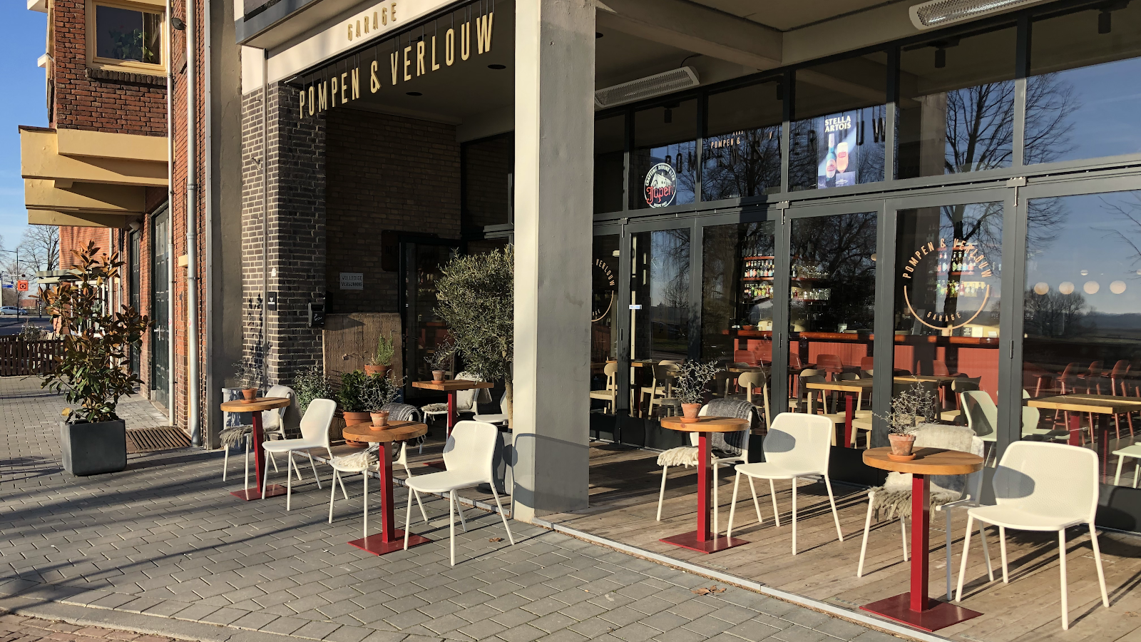 Foto van Restaurant De Garage