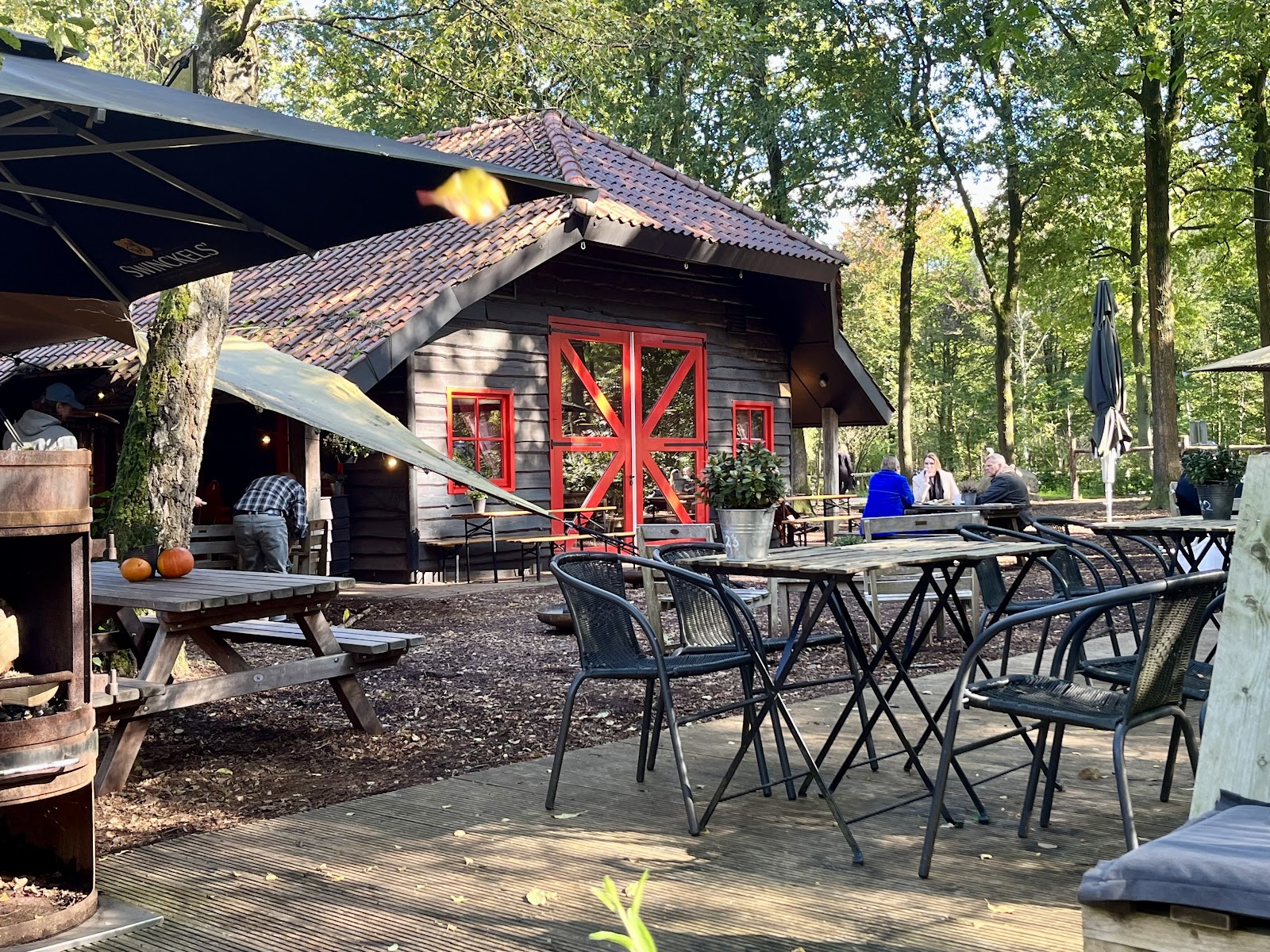 Foto van Theehuis 't Hooge Erf