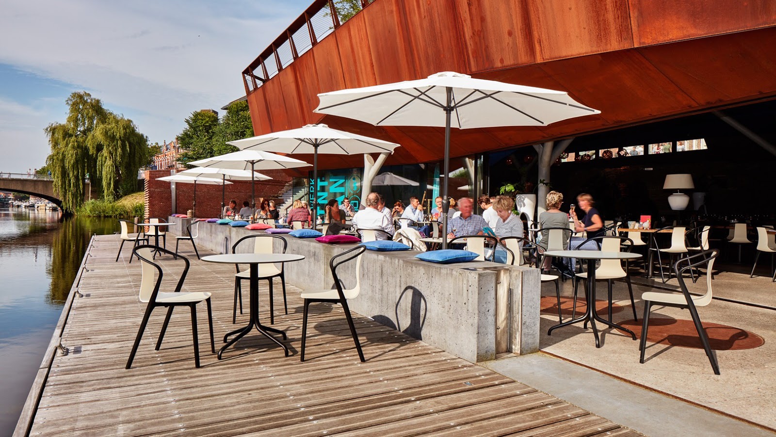 Foto van Brasserie Restaurant Bolwerk