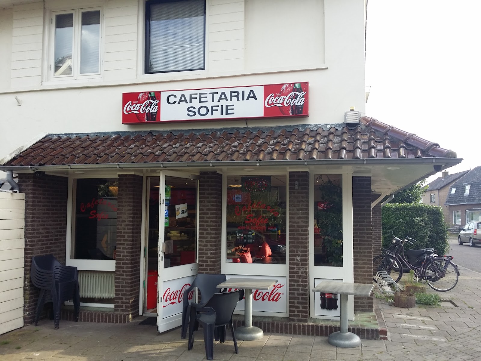 Foto van Cafetaria Sofie