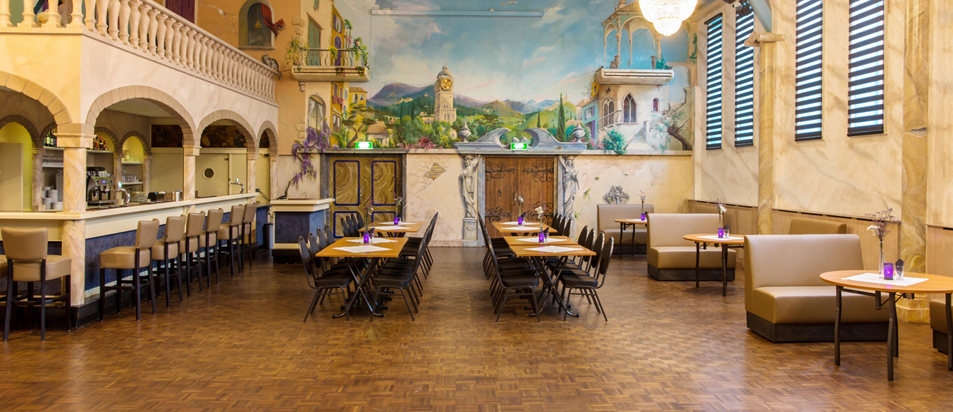 Foto van Amicitia Lekkerkerk & Grand Café Roos