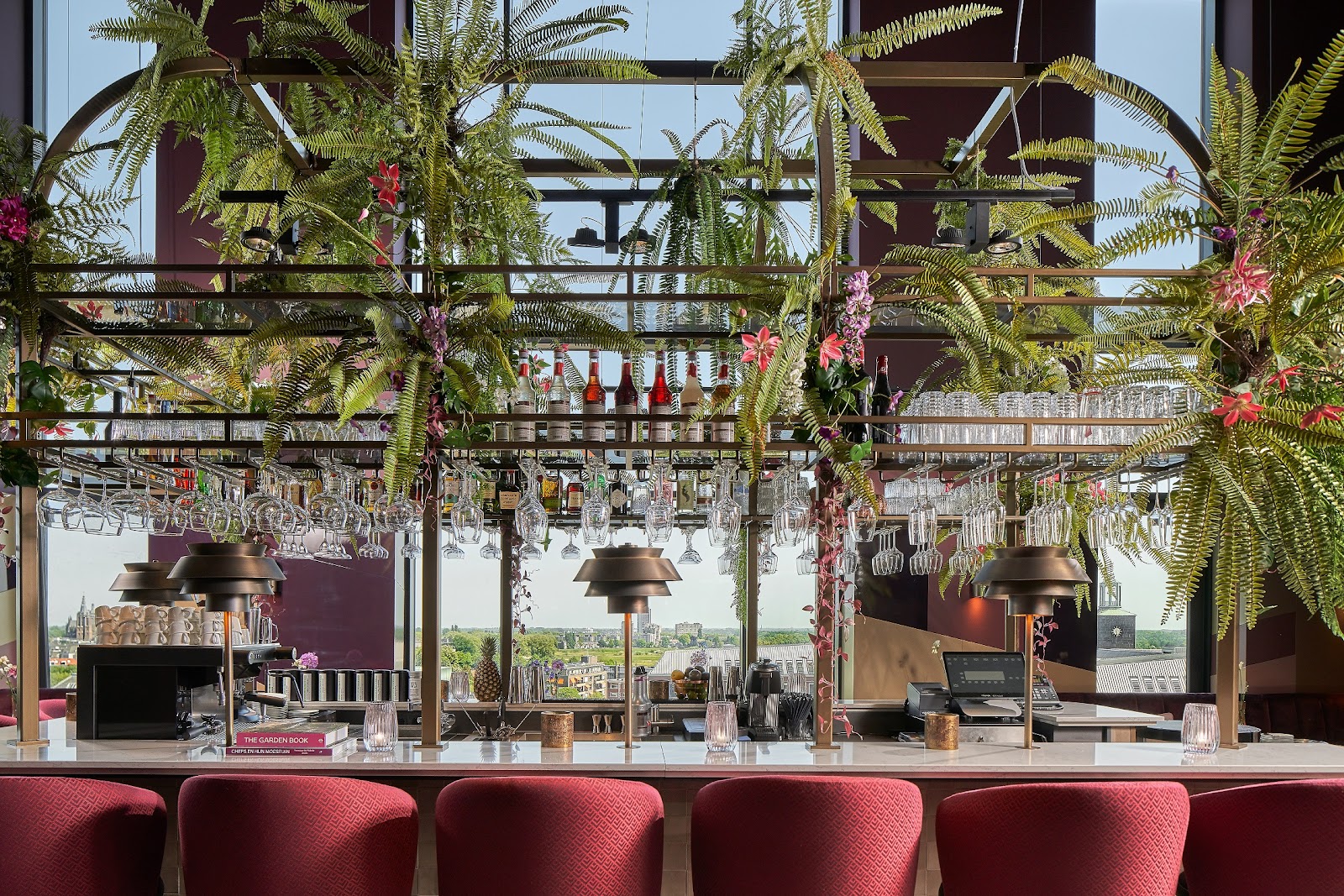 Foto van Current Rooftop, Restaurant & Bar