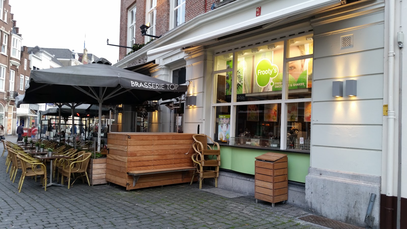 Foto van Brasserie Top