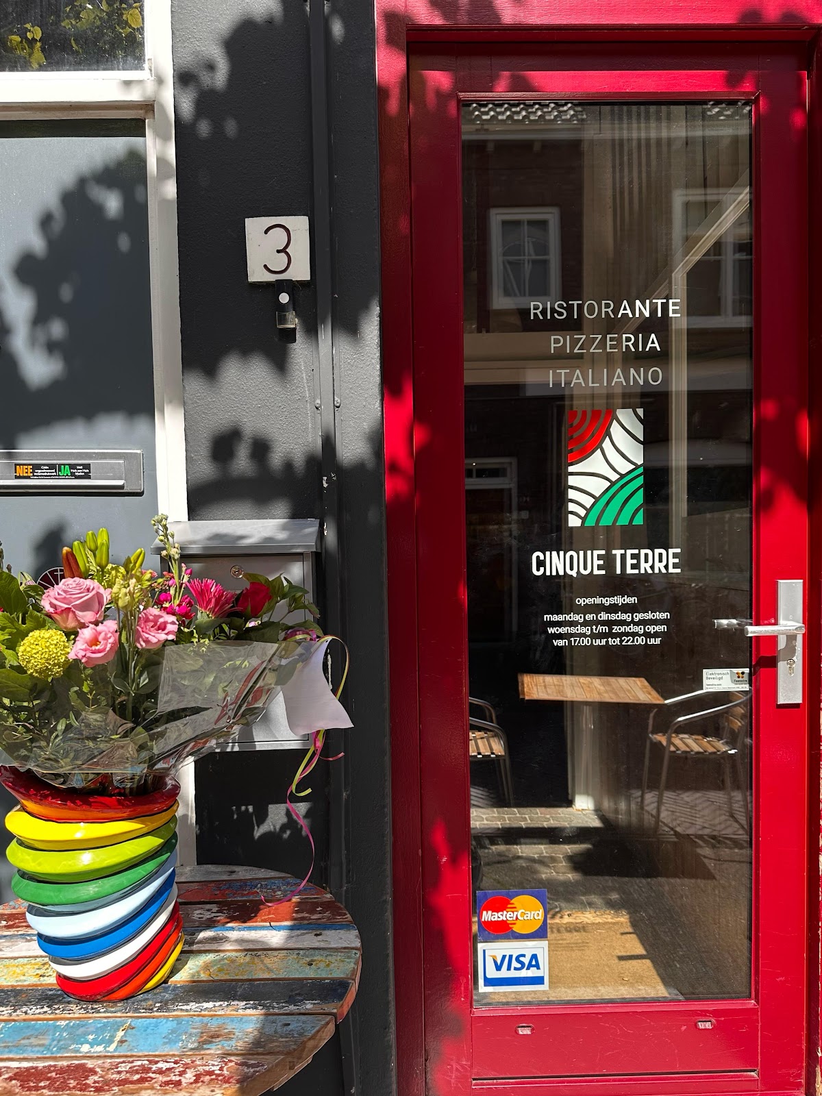 Foto van Cinque Terre Wageningen