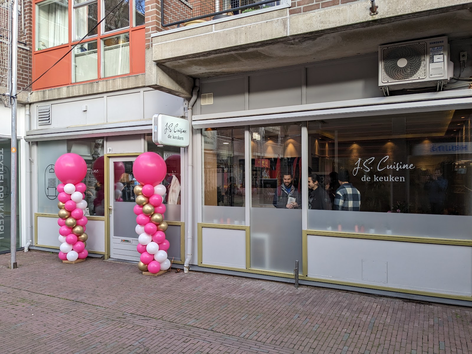 Foto van J.S. Cuisine De Keuken