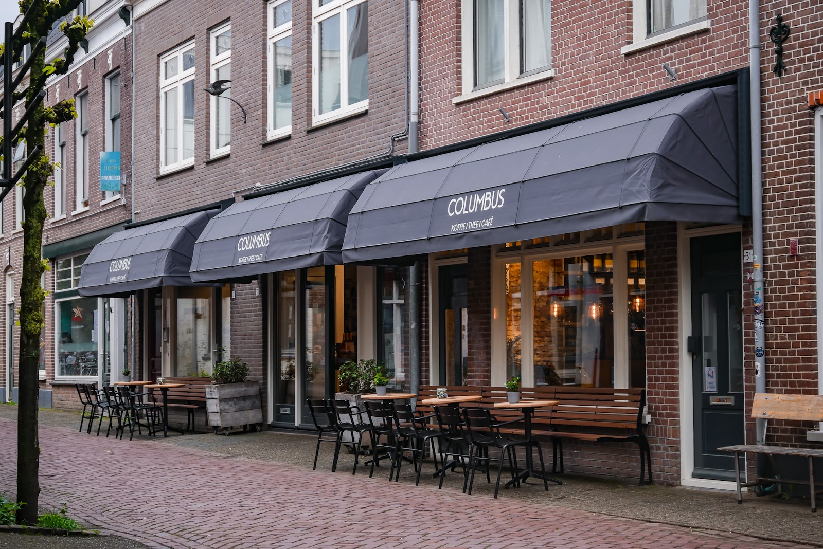 Foto van Columbus koffie/thee/café