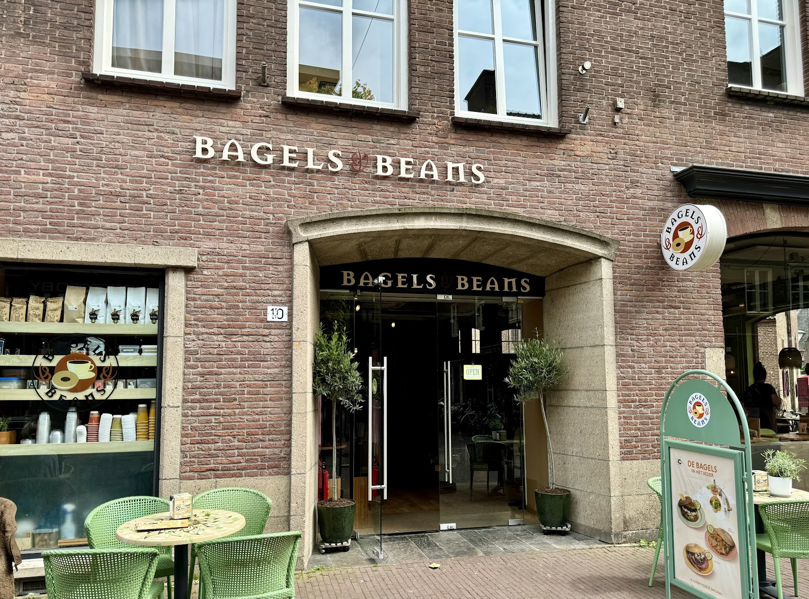 Foto van Bagels & Beans