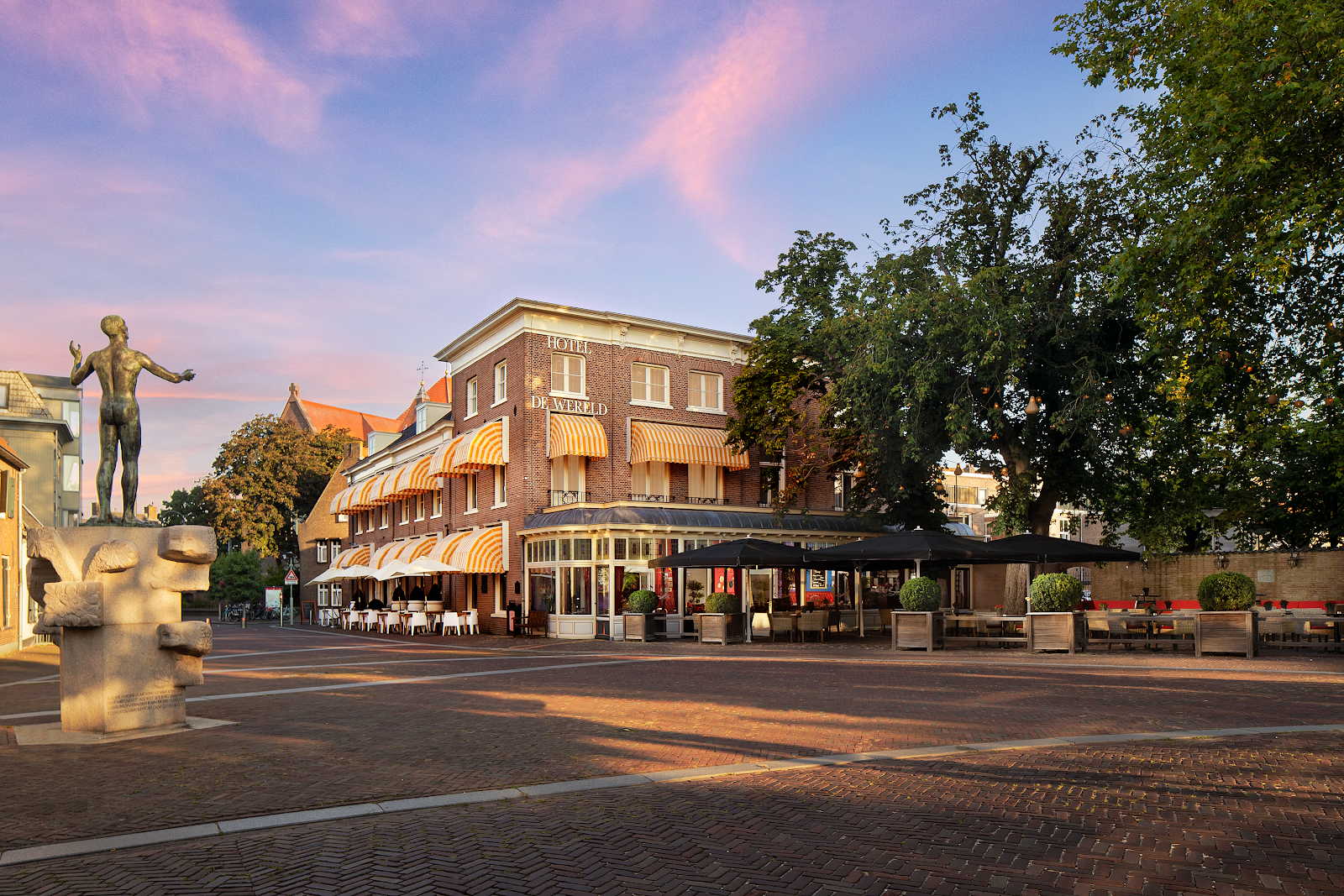 Foto van Hotel de Wereld