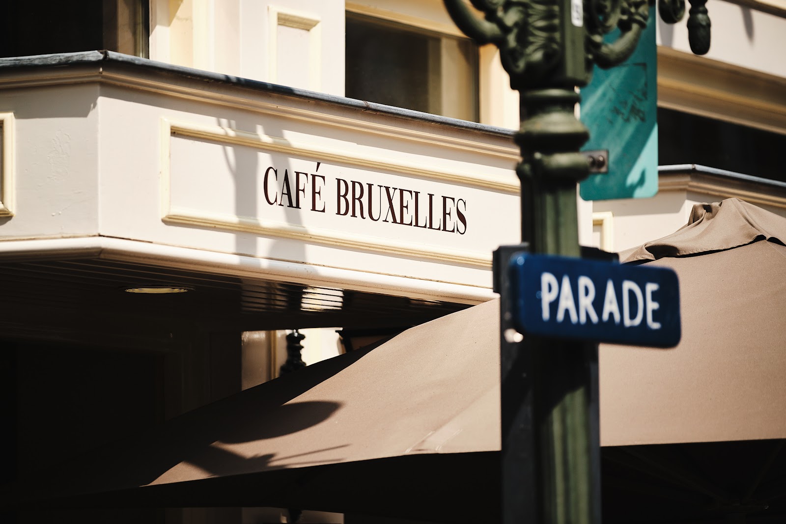 Foto van Café Bruxelles