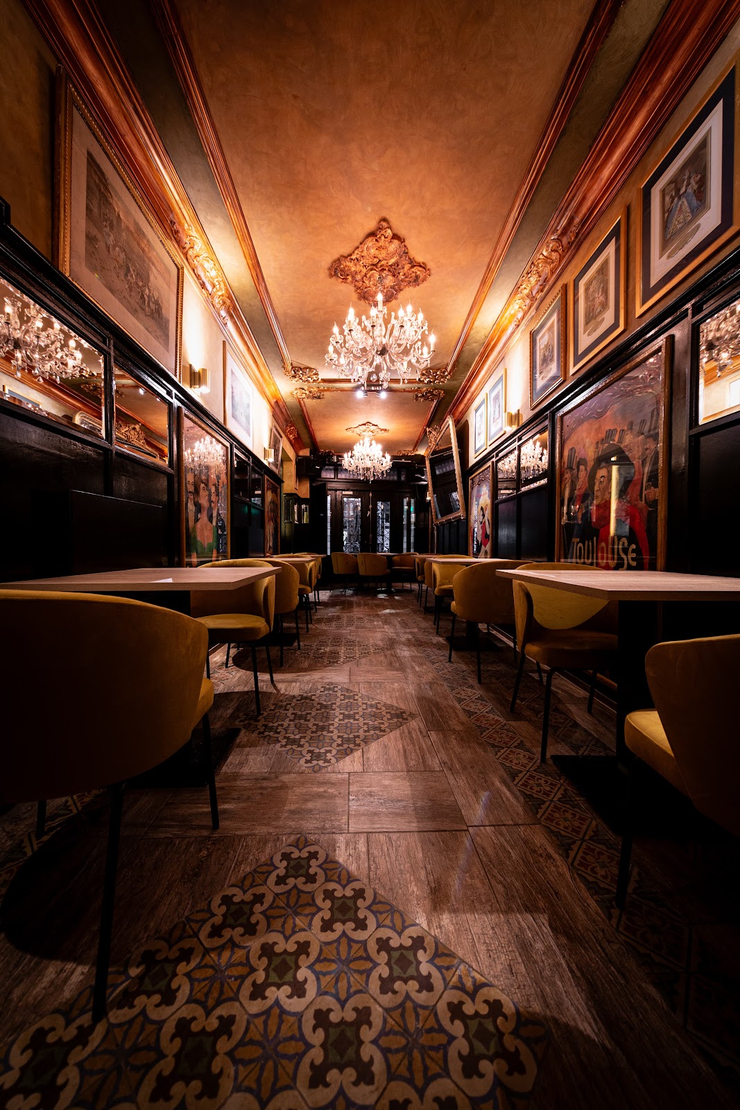 Foto van Brasserie Pausa