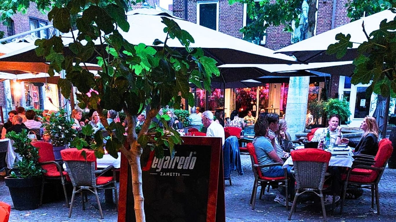 Foto van Zafferano