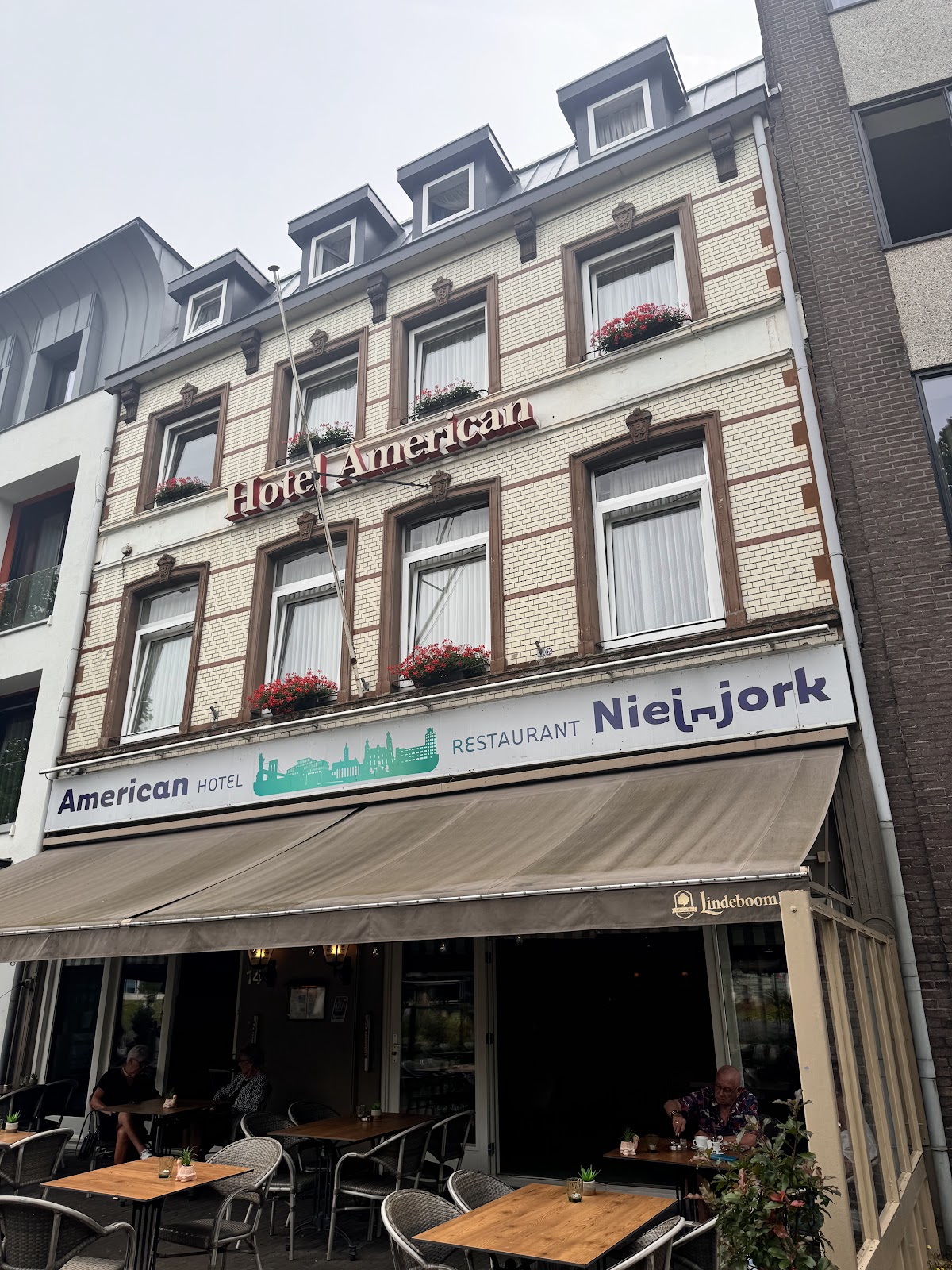 Foto van Restaurant Niej-Jork