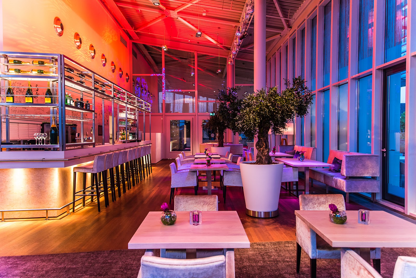 Foto van Scheuten rooftop bar