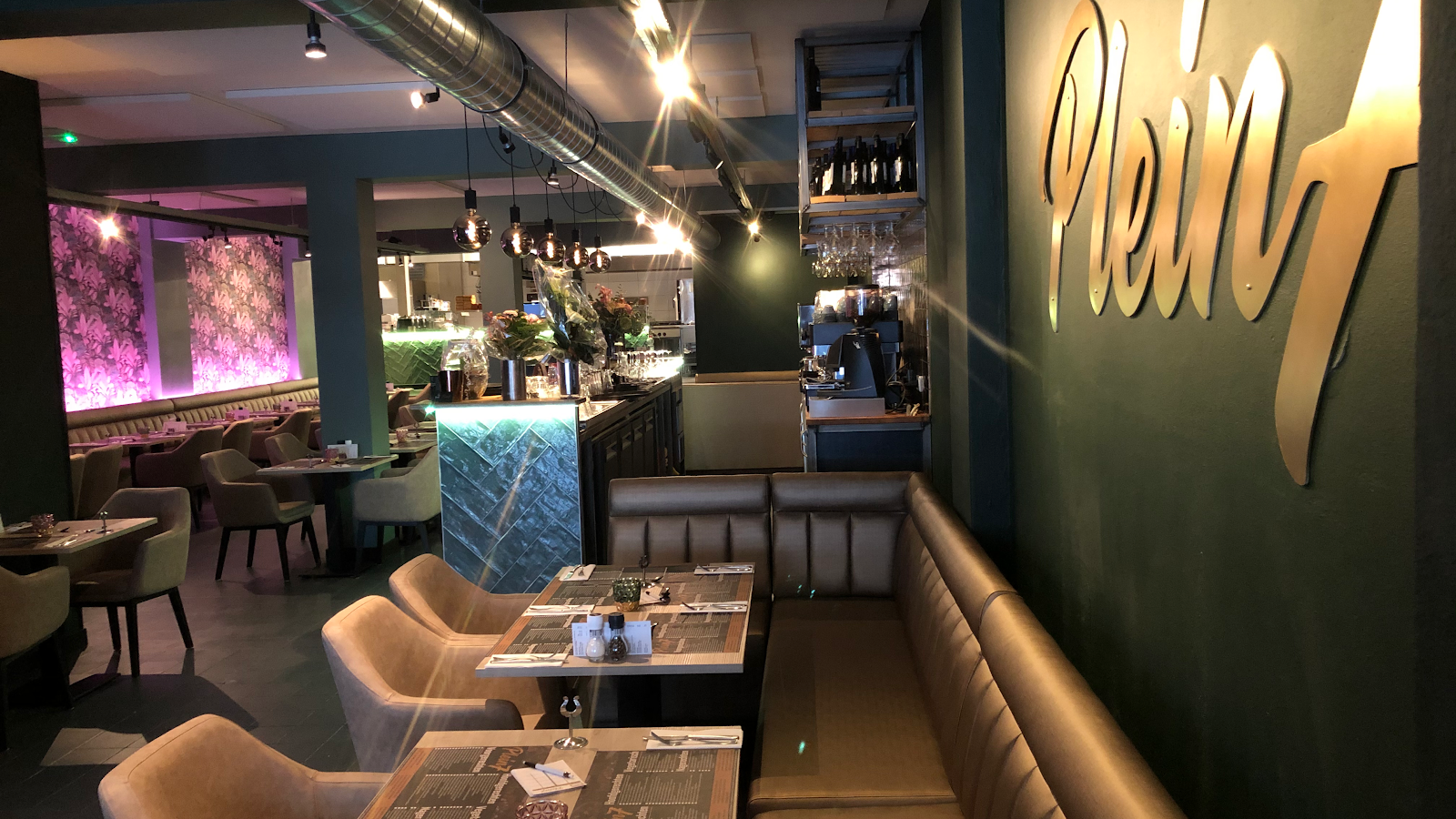 Foto van Plein 7 LUNCH & DINER restaurant Venlo centrum
