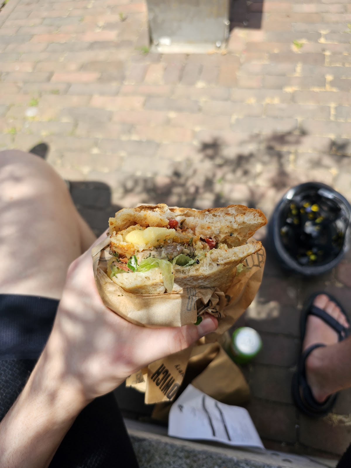 Foto van Shiba Sandwich