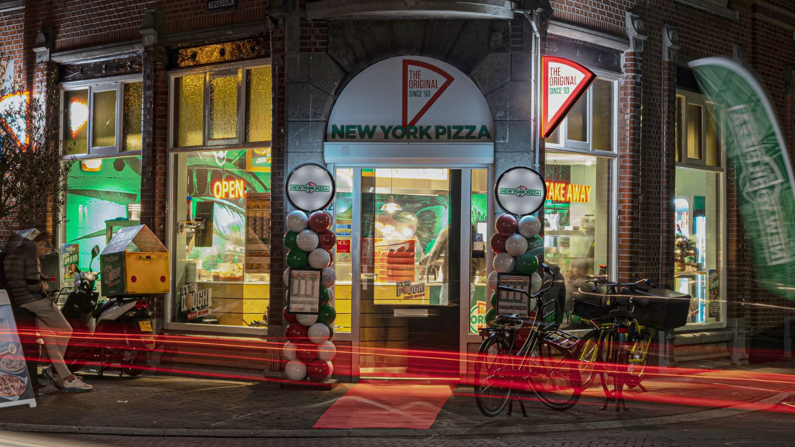 Foto van New York Pizza