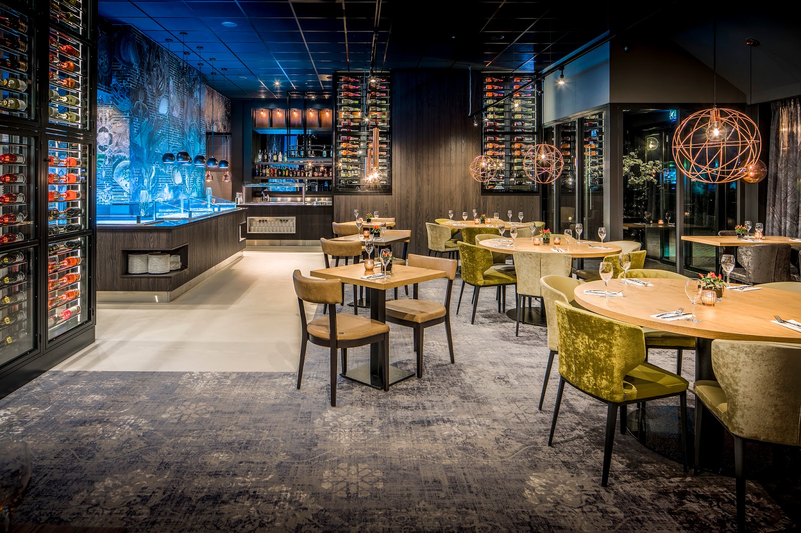Foto van Wereldrestaurant Amber