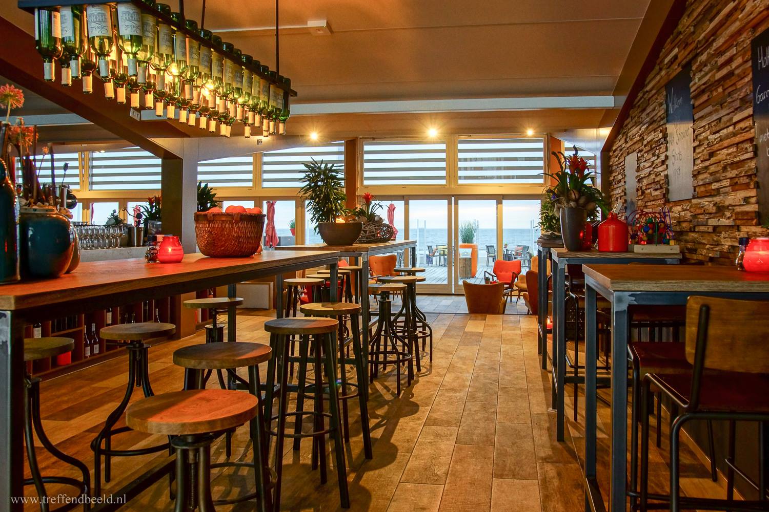 Foto van Het Strand "restaurant aan zee"