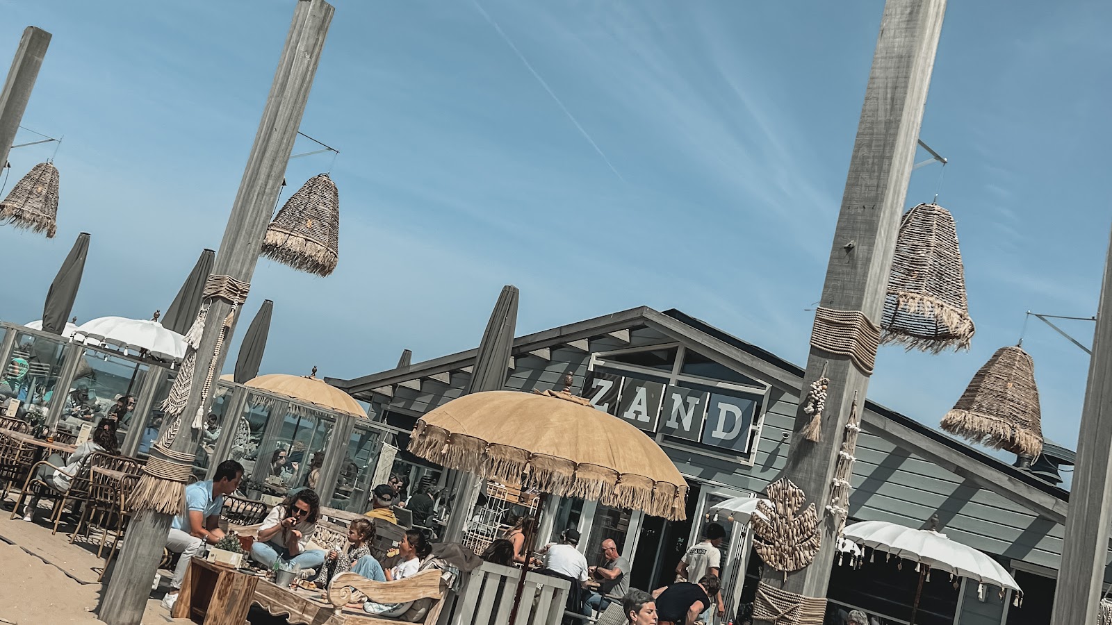Foto van Zand Katwijk