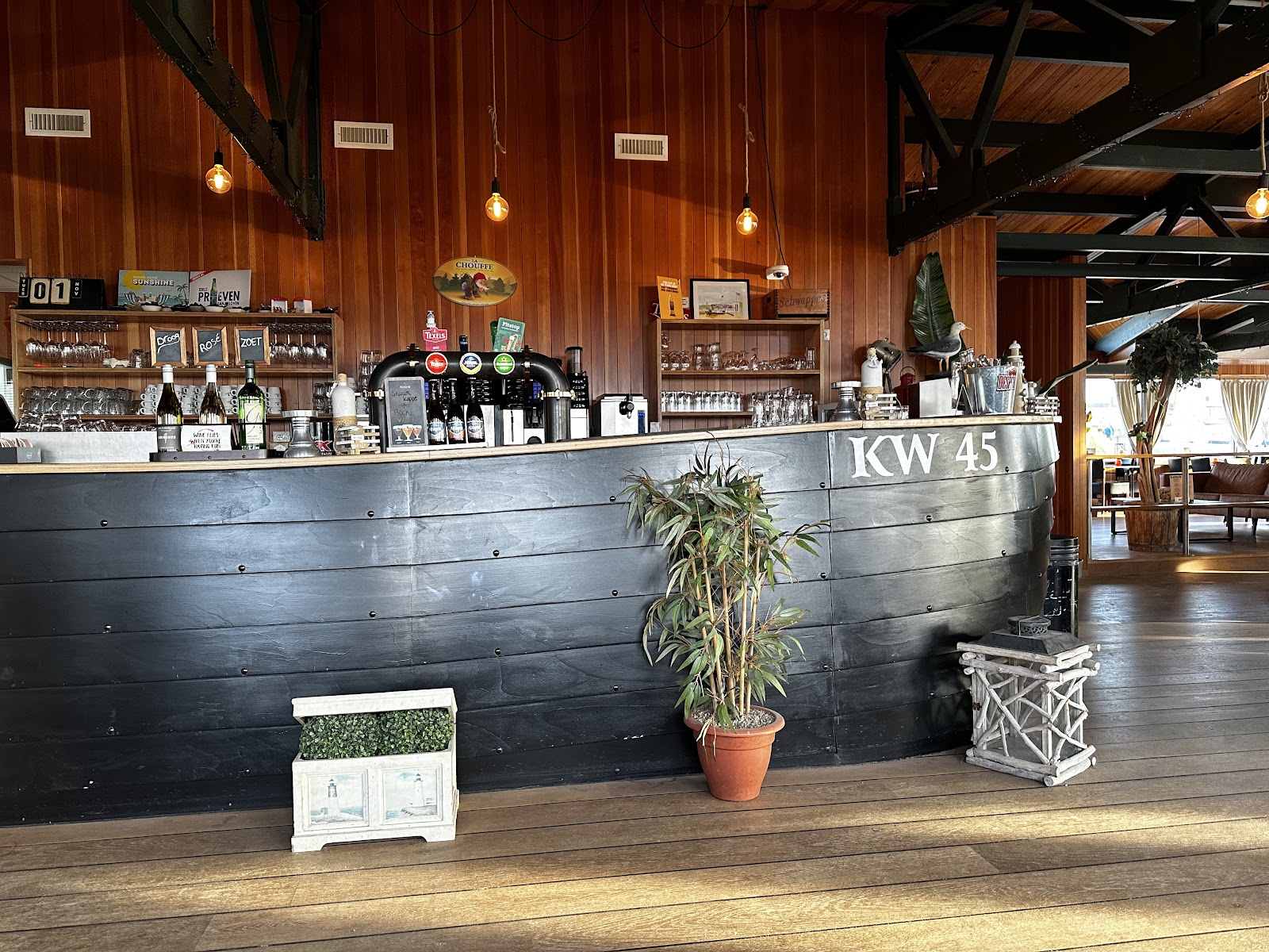 Foto van Strandpaviljoen Het Centrum Katwijk