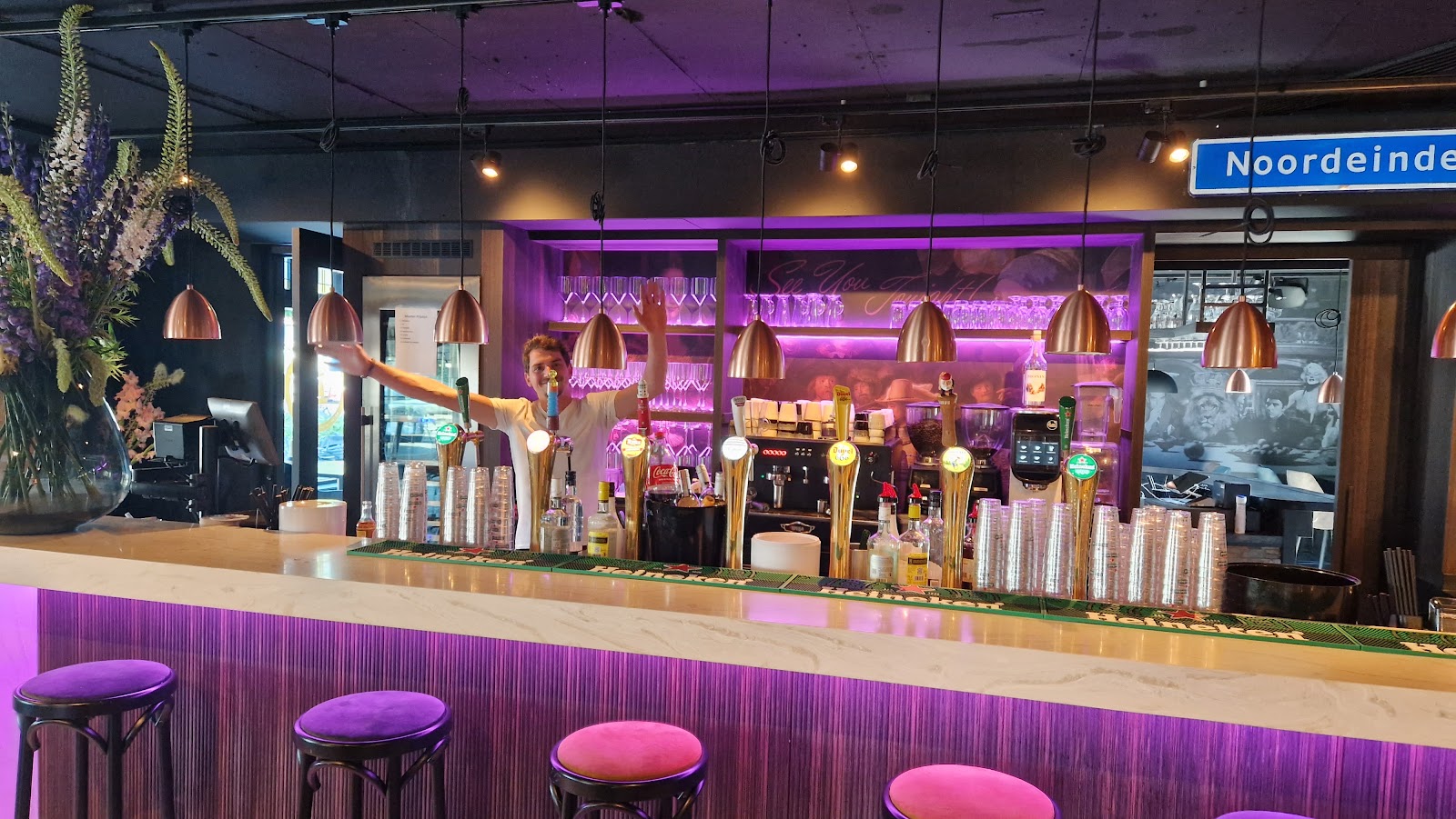 Foto van Grand café Noordeinde