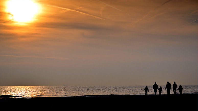 Foto van Strand van Katwijk aan Zee