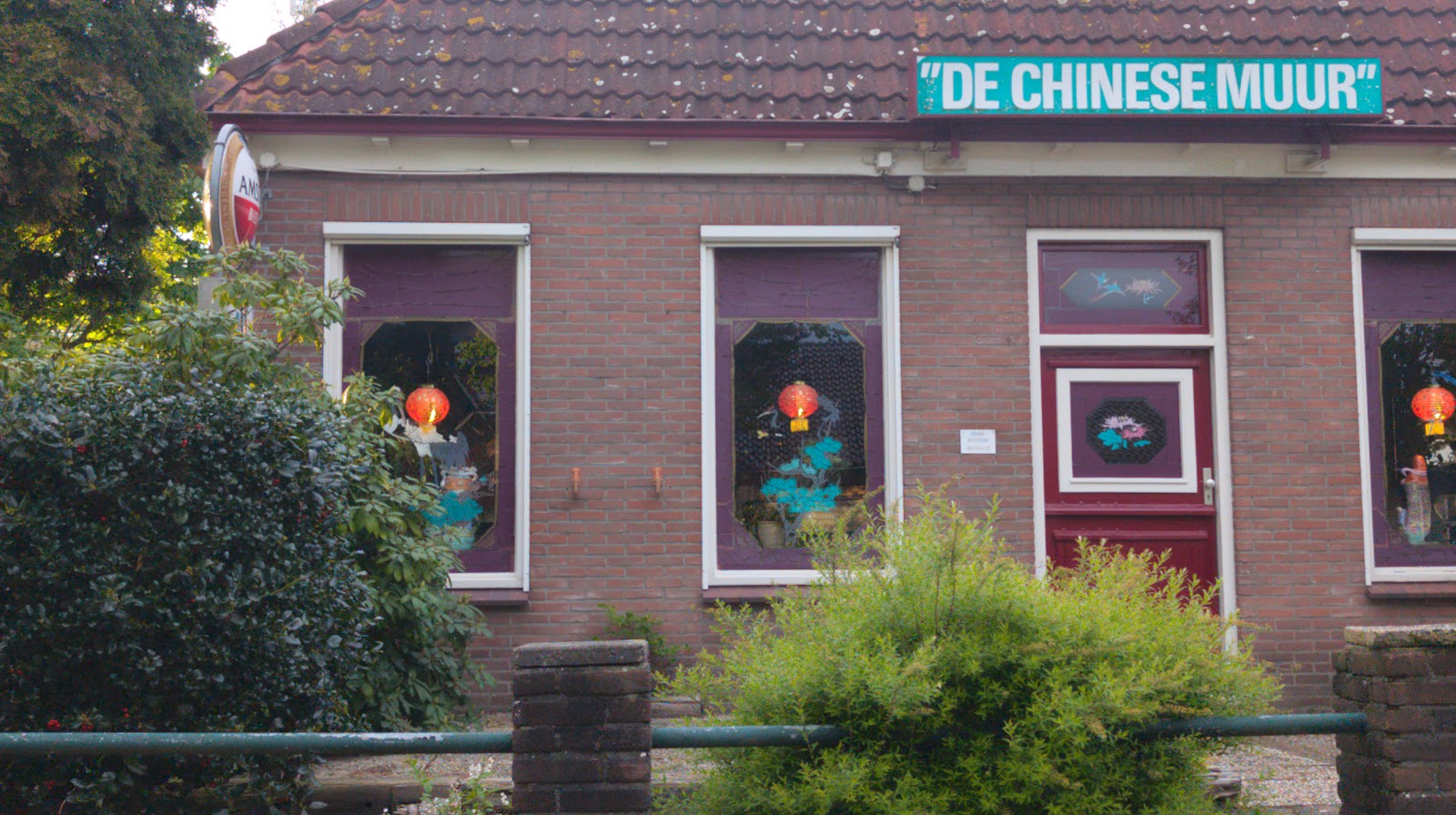 Foto van De Chinese Muur