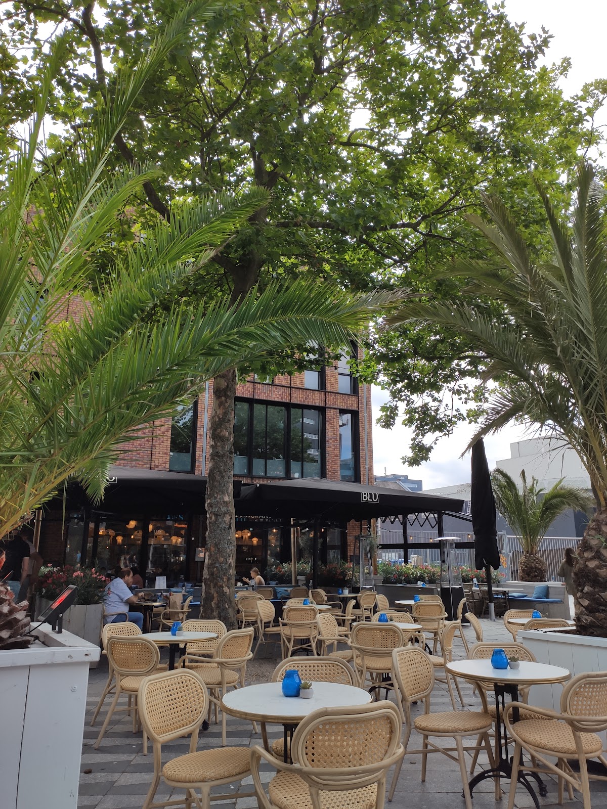 Foto van Restaurant BLU