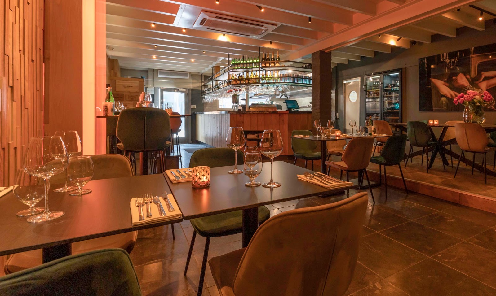 Foto van Le Bistro