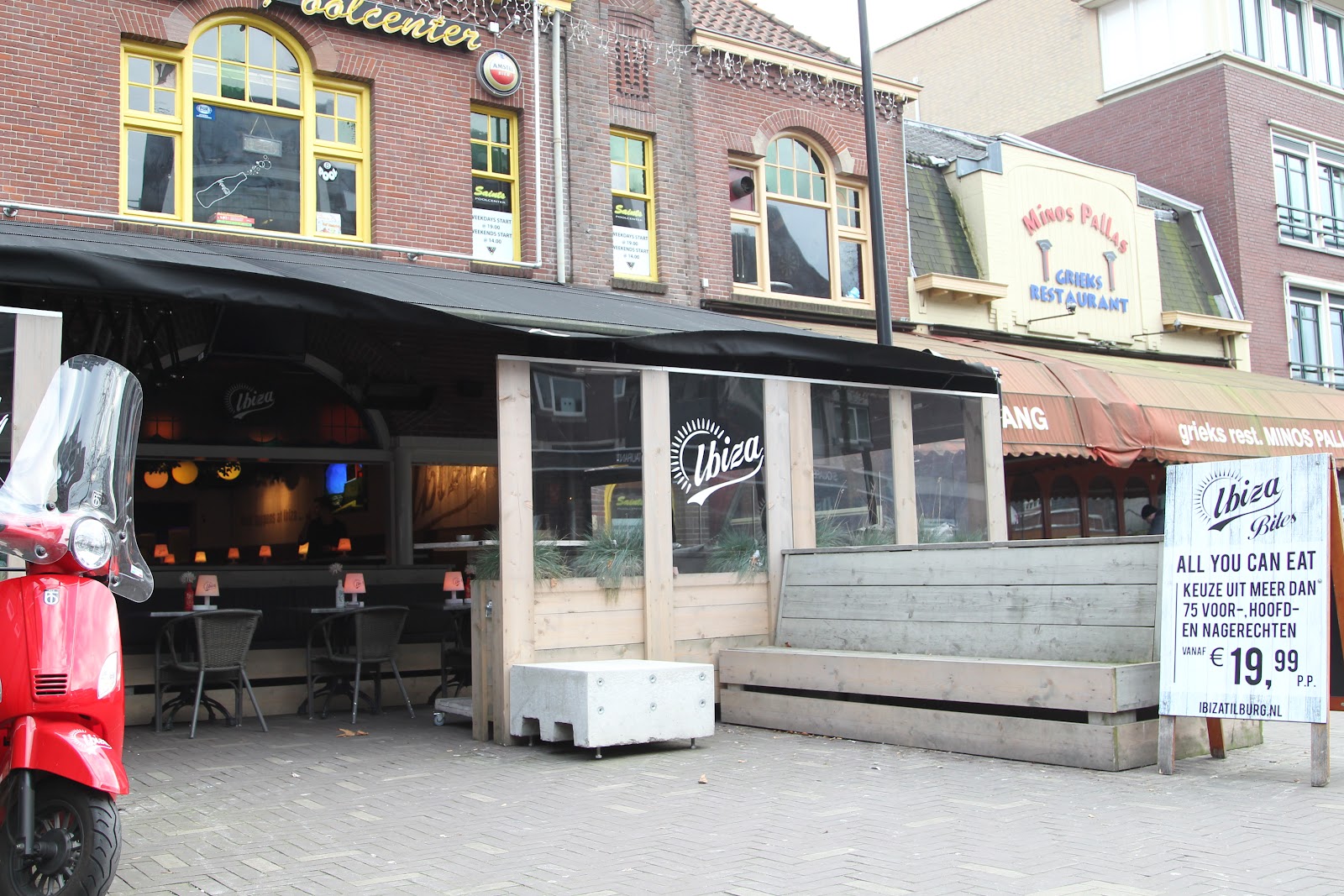Foto van Ibiza Tilburg
